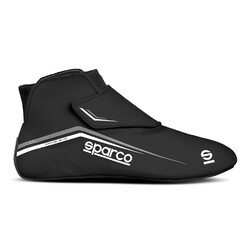 Sparco Prime Evo Racing Shoes, Black (FIA)